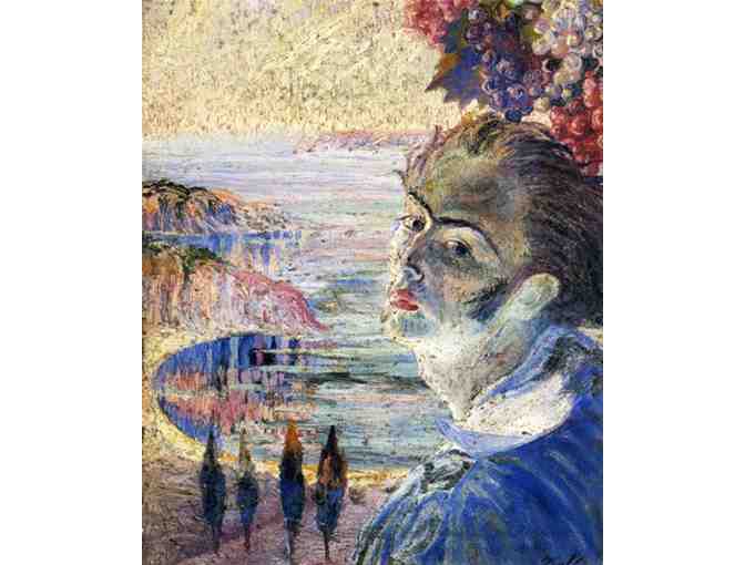 A3 GICLEE PRINT (BID) OR 30X40' CANVAS (BUY NOW): 'Self Portrait' by Salvadore Dali 1921