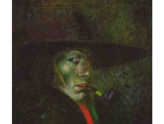 A3 GICLEE PRINT (BID) OR 30X40' CANVAS (BUY NOW): 'Self Portrait II Figueres' by DALI