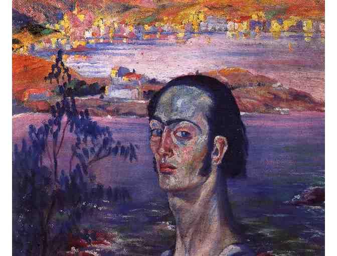 A3 GICLEE PRINT (BID) OR 30X40' CANVAS (BUY NOW): 'Self Portrait w/Raphaelesque Neck' DALI