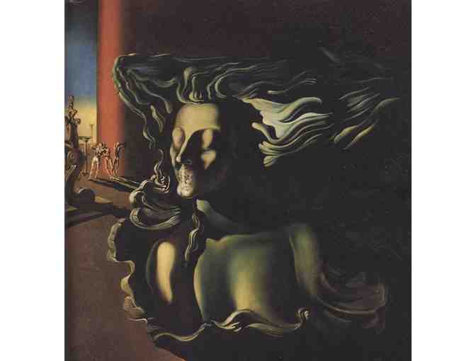 A3 GICLEE PRINT (BID) OR 30X40' CANVAS (BUY NOW): 'The Dream', 1931 by Salvador Dali