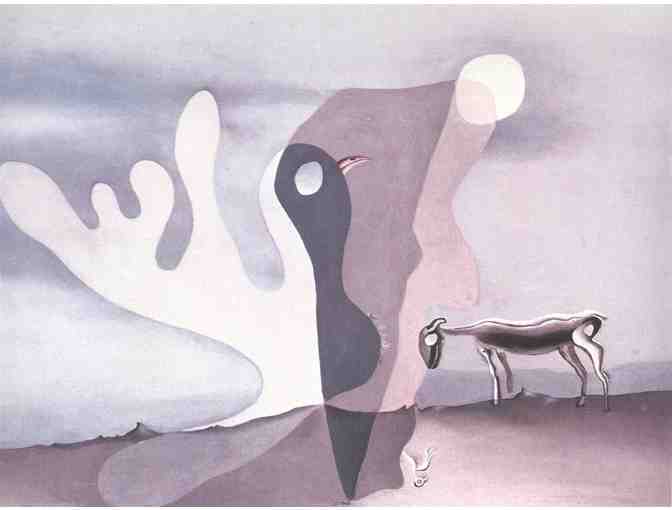 A3 GICLEE PRINT (BID) OR 30X40' CANVAS (BUY NOW):  'The Ram' by Salvador Dali