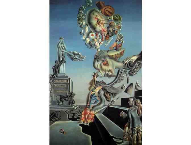 A3 GICLEE PRINT (BID) OR 30X40' CANVAS (BUY NOW): 'The Lugubrious Game' by Salvador Dali