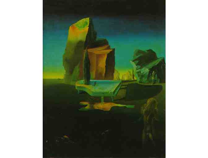 A3 GICLEE PRINT (BID) OR 30X40' CANVAS (BUY NOW): 'The Mysterious Source Of Harmony' DALI