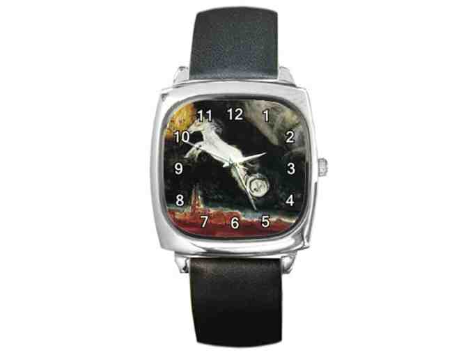 'Finale Of The Ballet' by Marc CHAGALL:  Free Leather ART watch with BID!