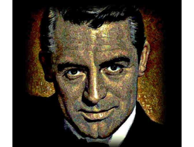 11X14' CANVAS, SPECIAL OFFER! 'CARY GRANT' BY WBK