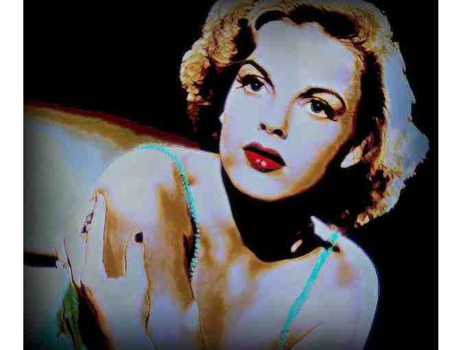 11X14' CANVAS: Special Offer! JUDY GARLAND by WBK