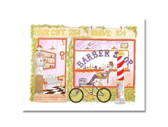 THE BARBER SHOP BY THOMAS WOOD