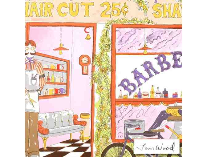 THE BARBER SHOP BY THOMAS WOOD