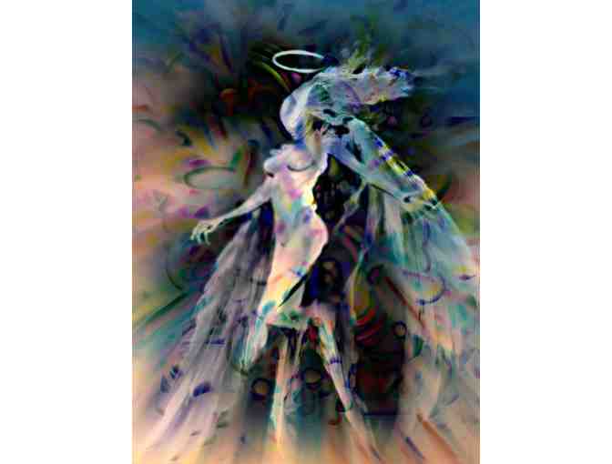 'Virgo' by WBK: MUSEUM QUALITY Ltd Edition, Signed & Numbered by the Artist