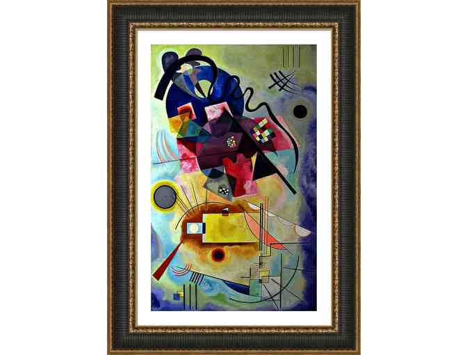 'LOVERS' by Kandinsky: Custom Framed Art Print!!!
