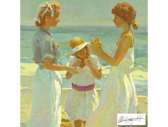 'PICNIC' BY DON HATFIELD:  VERY COLLECTIBLE!