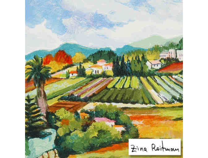 'Provence' by Zina Roitman