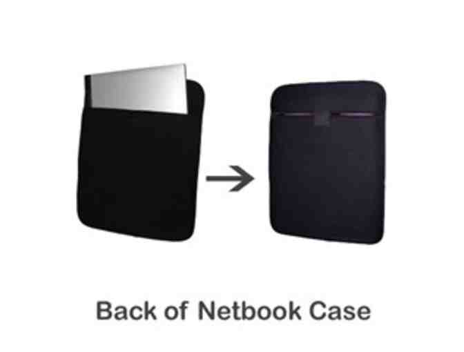 'ROCKER CHICK': Custom Made Net Book Case: Versatile and Unique!