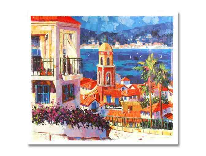 'St. Tropez' by Barbara McCann:  VERY COLLECTIBLE!!