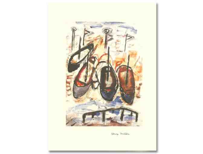 'MARSEILLE' by renowned AUTHOR and ARTIST:  Henry Miller!: UBER COLLECTIBLE!!