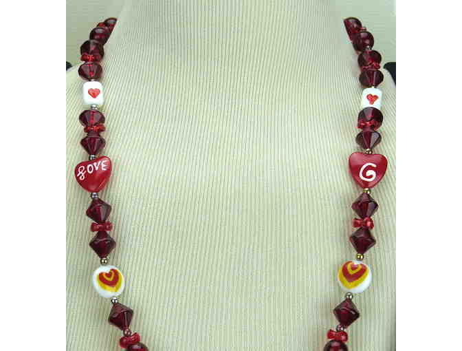 Hearts Galore!: FAB FAUX NECKLACE #241
