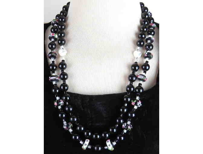 Absolutely EXQUISITE GEMSTONE NECKLACE #385