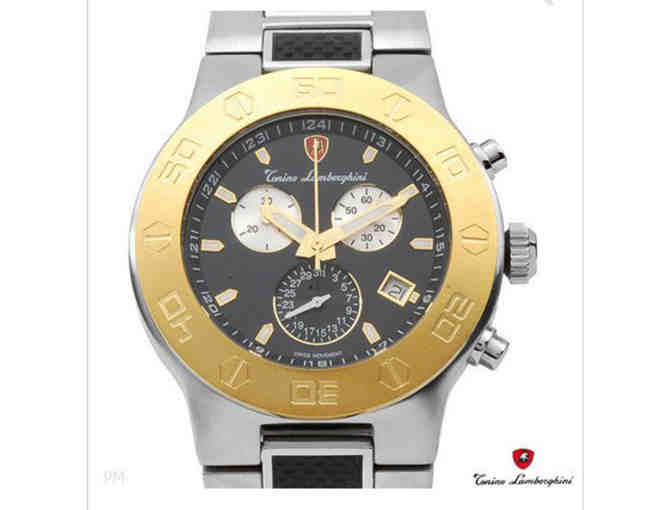 TONINO LAMBORGHINI Brand New Chronograph Date Watch