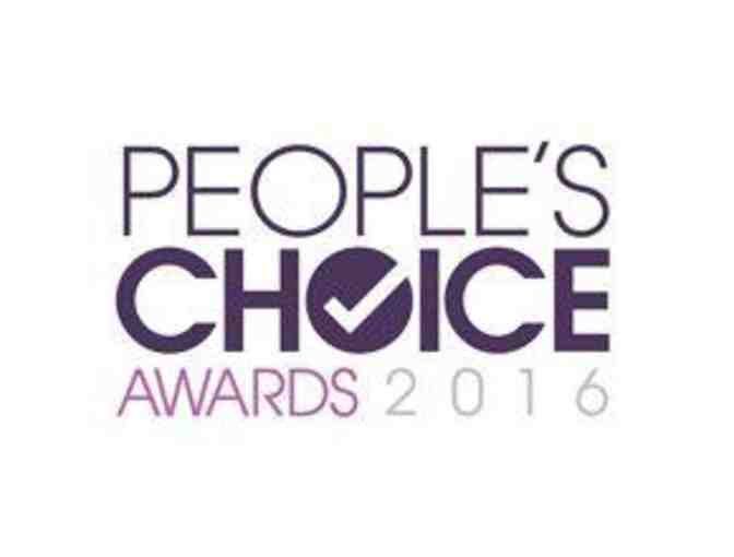 Attend the 2016 People's Choice Awards