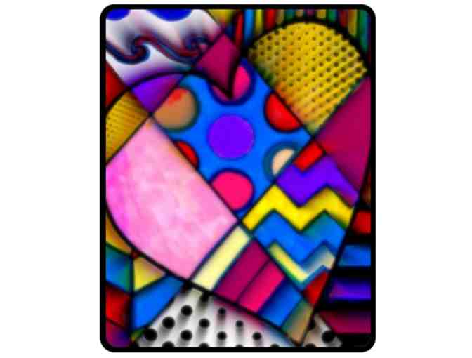 'Valentine': Custom Made ART Pillow!