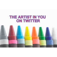 THE ARTIST IN YOU ON TWITTER!
