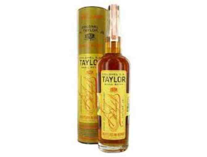 A RAFFLE : E.H. Taylor Small Batch & Eagle Rare 10 year