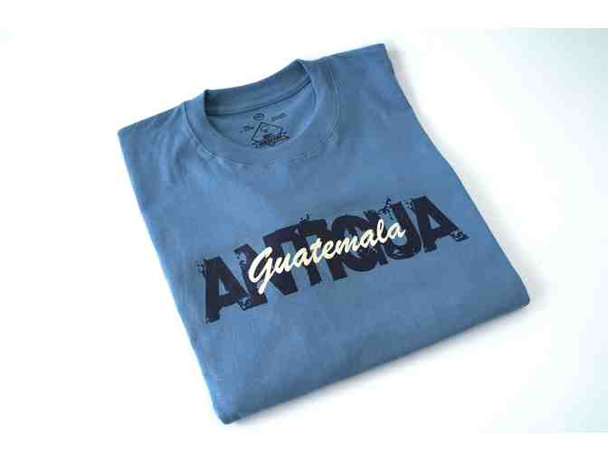 Blue Antigua, Guatemala Tshirt - Size XL - Photo 1