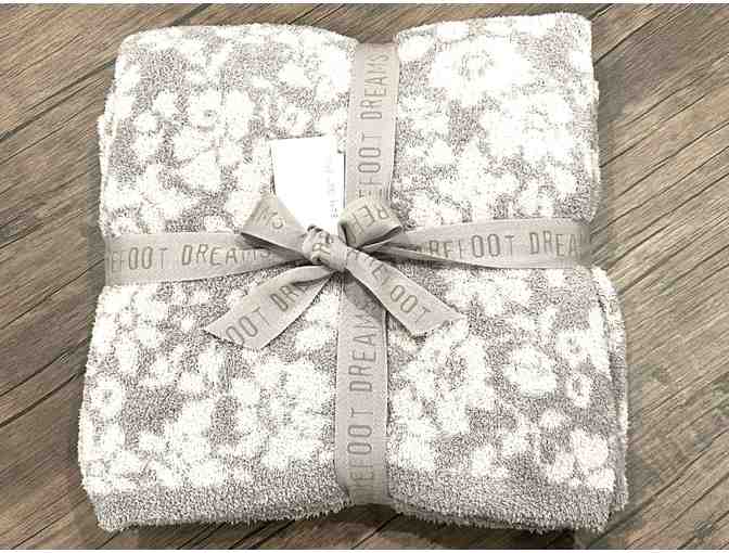 Barefoot Dreams CozyChic Ditsy Floral Throw Blanket - Photo 1