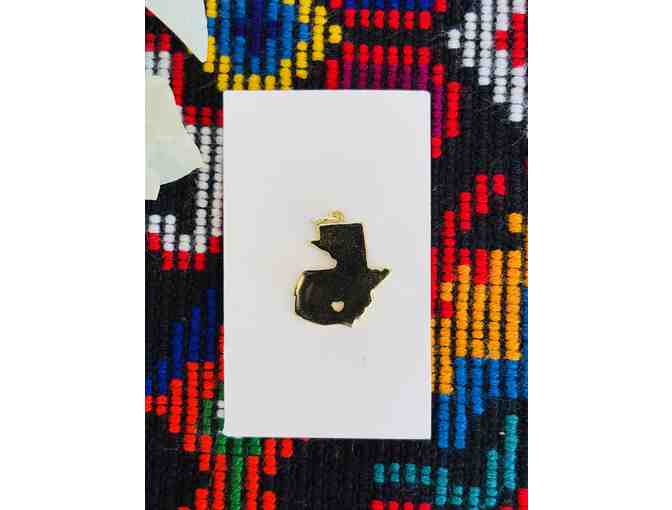 Guatemala Map Pendant