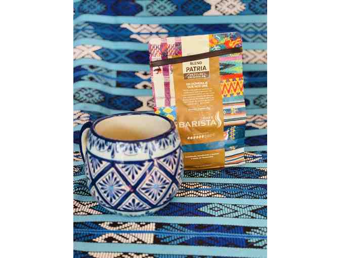 Santa Catarina Palopo Ceramic Mug + Barista Patria Blend Coffee Set