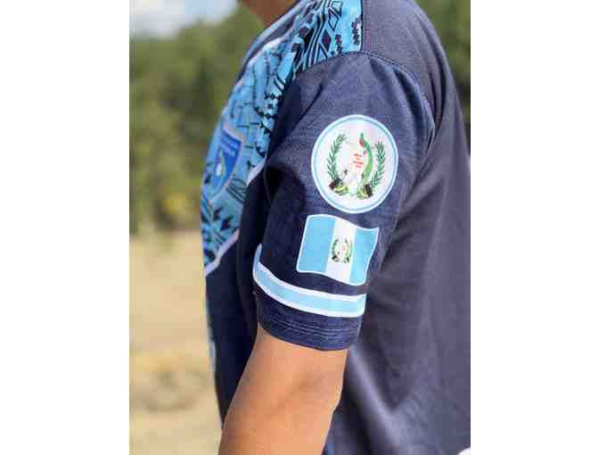 Official National Guatemalan Team Soccer Jersey