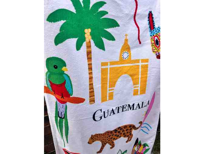 Jessica Guttlewitz Guatemala Icon Towel - Bright, Bold, and Full of Culture