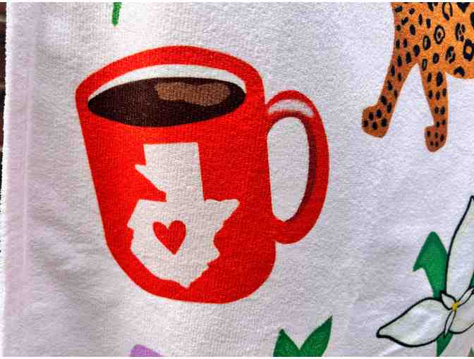 Jessica Guttlewitz Guatemala Icon Towel - Bright, Bold, and Full of Culture