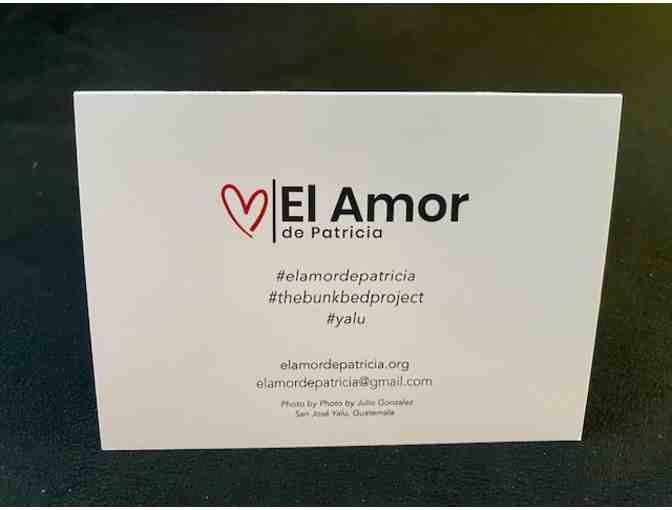 Beautiful El Amor de Patricia blank notecards, set of 10