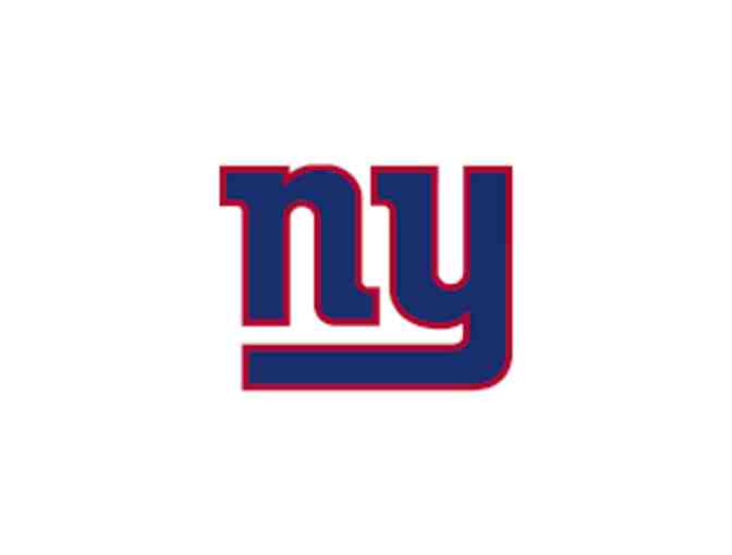NY GIANTS 2017-18 Season - Two (2) Field Level Seats to a home game, with Parking
