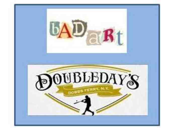 Bad Art Party @ Doubleday's! Cover Rock at its Best!