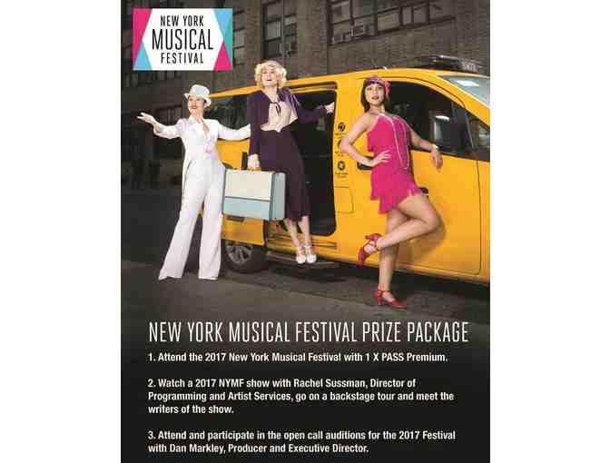 New York Musical Festival Experience!