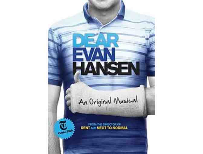 Dear Evan Hansen on Broadway - 2 tickets