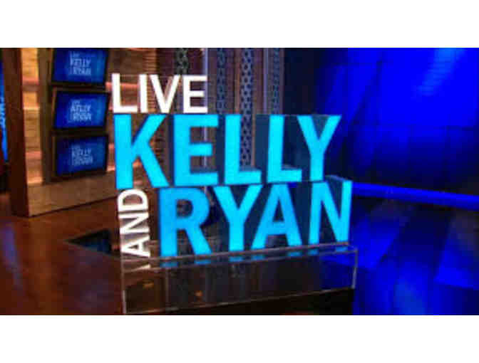 Four (4) VIP Tickets to  Live with Kelly and Ryan