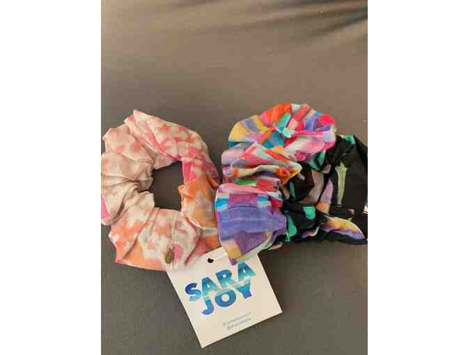Three (3) Scrunchies from Sara Joy
