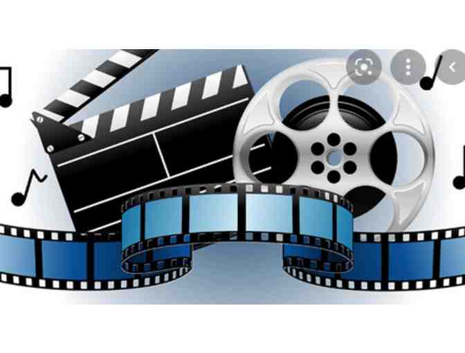 7th GRADE: Music Movie Party for your class (ONLY 1 PER GRADE)
