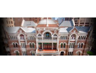 1 Night Stay & Dinner for 2 at the Driskill Hotel