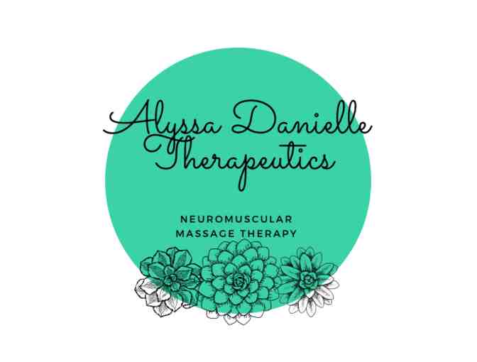 60-Minute Therapeutic Massage with Alyssa Danielle - Photo 1