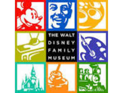 Admission for 4 to The Walt Disney Family Museum