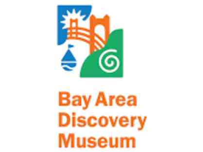 Family Visit Pass to the Bay Area Discovery Museum