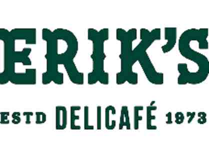$25 Gift Card to Erik's DeliCafe