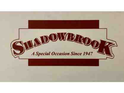 $50 Gift Certificate to Shadowbrook Restaurant