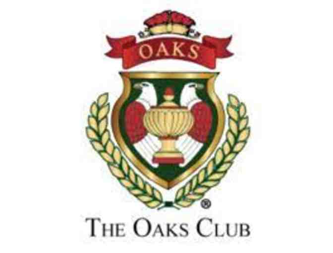 Golf for 4 including Cart at The Oaks Club