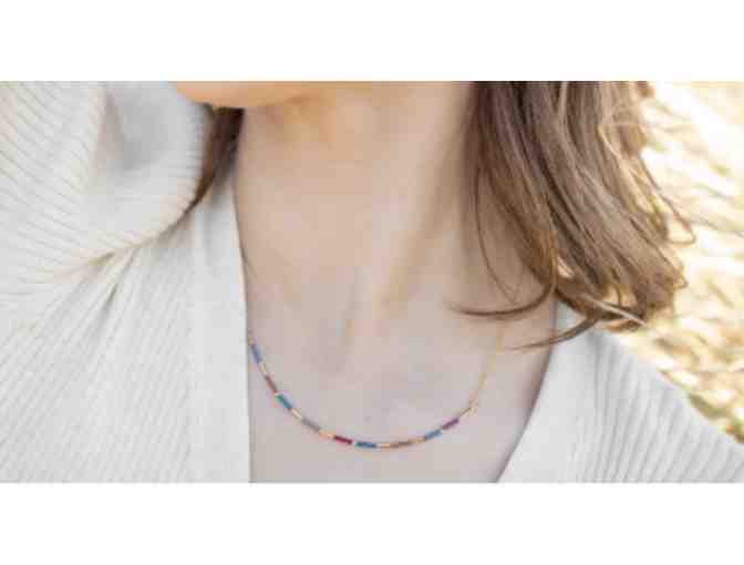 Holly Yashi Sierra Stick Earrings with Matching Sierra Menda Necklace