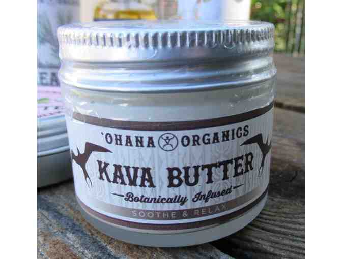 Ohana Organics Facial Skin Care Gift Bag Plus Tattoo Butter & Shea Butter